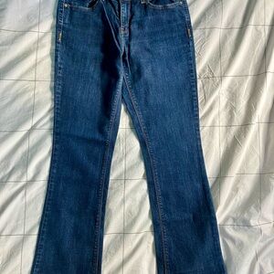Levi 515 Boot Cut Men’s L Cotton Blue Jeans